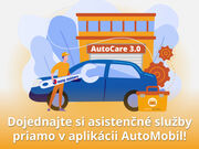 V aplikácii AutoMobil si môžete po novom dojednať asistenčné služby!